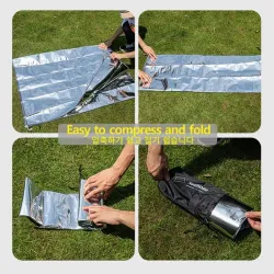 NATUREHIKE Wodoodporna mata piknikowa i podkładka podłogowa